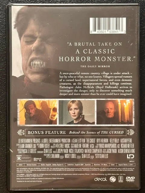 The Cursed (DVD, 2021, LD Entertainment) - Maple City Music