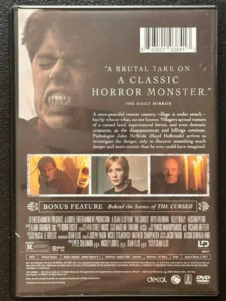 The Cursed (DVD, 2021, LD Entertainment) - Maple City Music