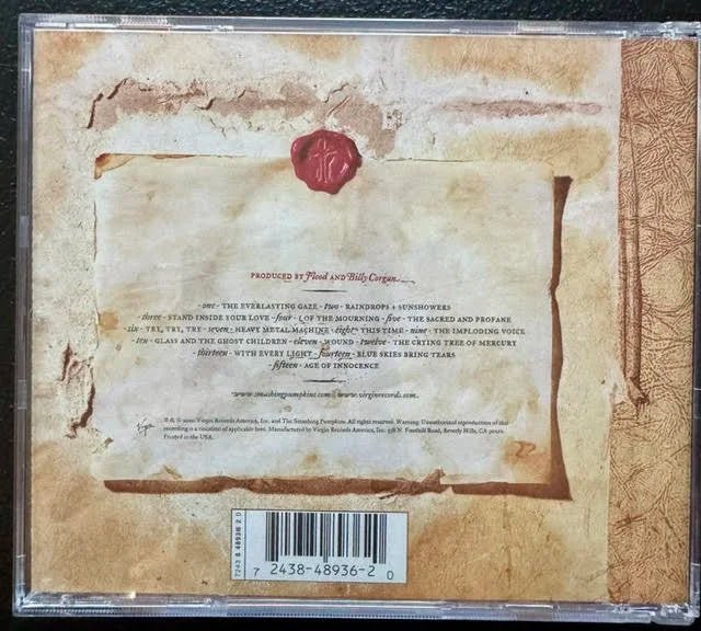 The Smashing Pumpkins – Machina / The Machines Of God (CD, 2000, Virgin 7243 8 48936 2 0) - Maple City Music