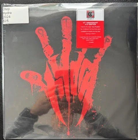 Otep – Hydra (2xLP, 10th Anniversary Edition, Red “Apple” + Etched LP, 2024, CR00695) - Maple City Music
