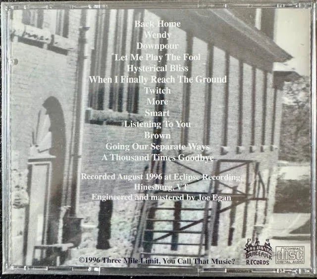 Three Mile Limit — Floating Off Somewhere Else (New) - Maple City Music