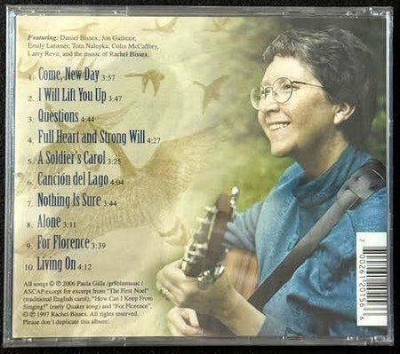Paula Gillis — Living On: Songs by Paula Gillis (with a tribute to Rachel Bissex) (New) - Maple City Music