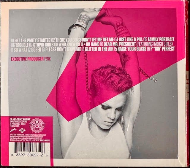 P!NK – Greatest Hits... So Far!!! (New) - Maple City Music