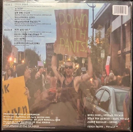 Fitz of Depression – Fitz of Depression (12" EP, 45 RPM, 2022, Not On Label RVB-B0M8DATA-001) - Maple City Music