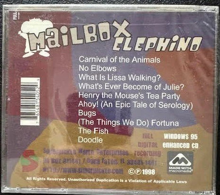 Mailbox – Elephino (New) - Maple City Music