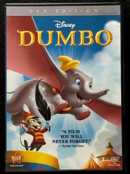 Dumbo (DVD Edition, Walt Disney Home Entertainment) - Maple City Music