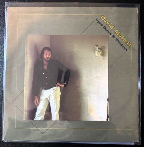 David Mallett – Open Doors And Windows (Used) - Maple City Music