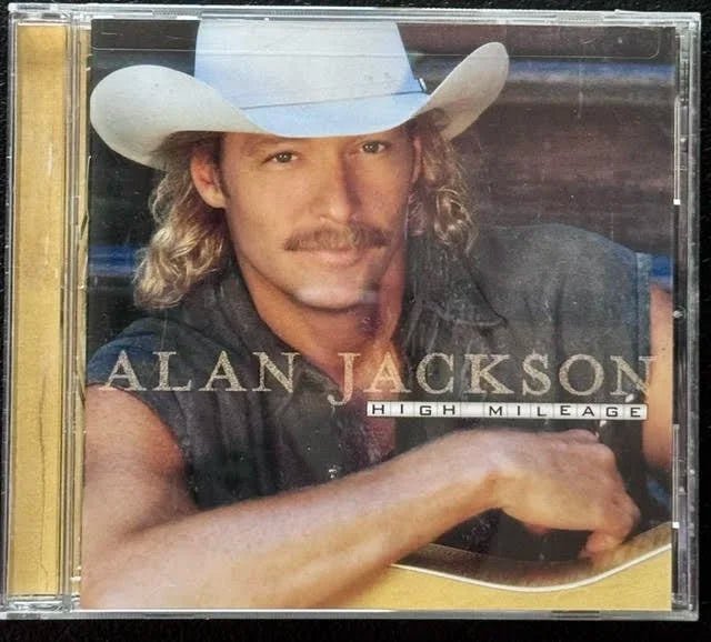 Alan Jackson – High Mileage (CD, 1998, Arista 07822-88642-0) - Maple City Music