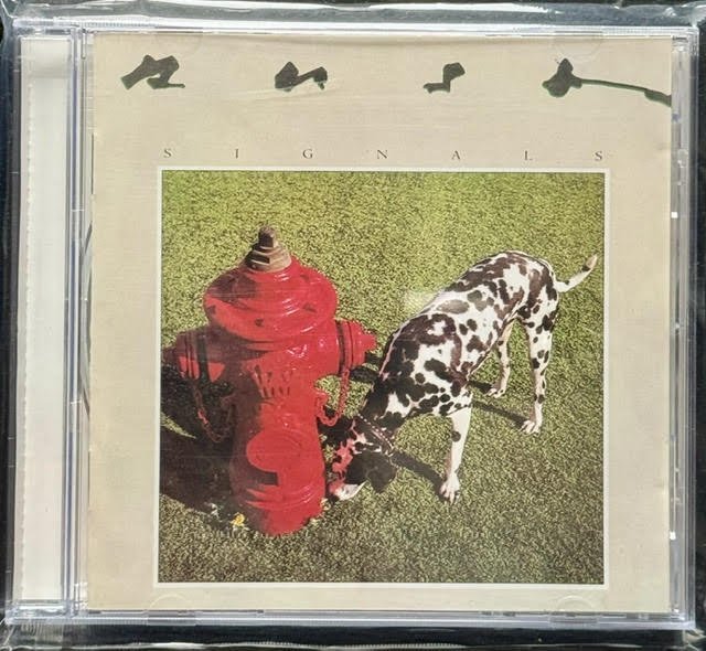 Rush – Signals (CD, 1982, Mercury/810 002-2) - Maple City Music