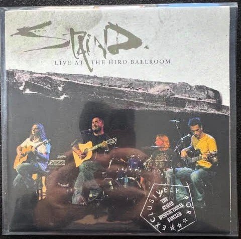 Staind – Live At The Hiro Ballroom (Used) - Maple City Music