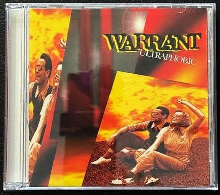 Warrant – Ultraphobic (Used) - Maple City Music