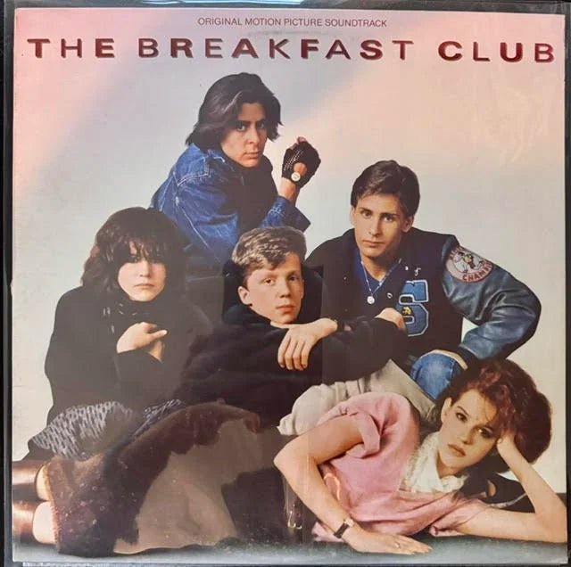 Various – The Breakfast Club (Original Motion Picture Soundtrack) (LP, Album, R Plant Code, 1985, A&M Records SP-5045) - Maple City Music