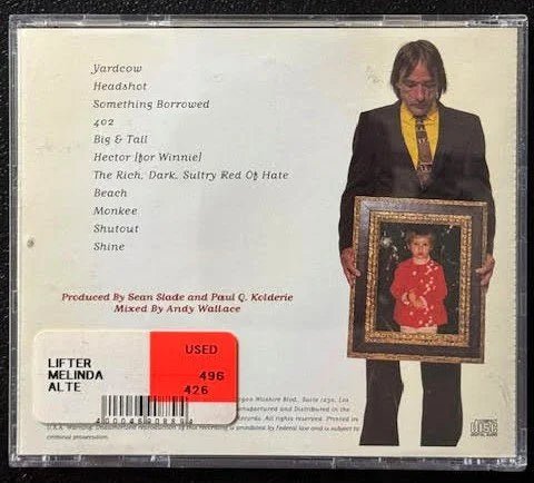 Lifter – Melinda: Everything Was Beautiful & Nothing Hurt (CD, 1996, Interscope Records INTD-90050) - Maple City Music