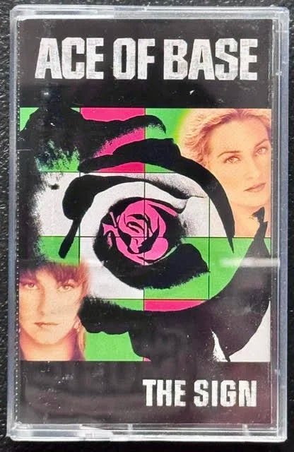Ace Of Base – The Sign (Cassette, 1993, Arista 07822-18740-4) - Maple City Music