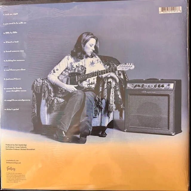 Susan Tedeschi – Just Won't Burn (25th Anniversary Edition) (Vinyl, LP, 2023, Fantasy 00888072519138) - Maple City Music