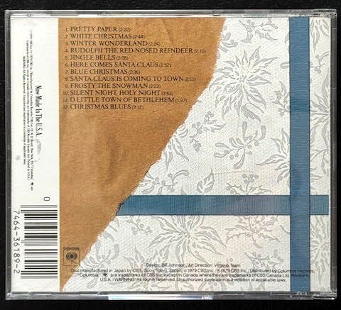 Willie Nelson – Pretty Paper (Used) - Maple City Music