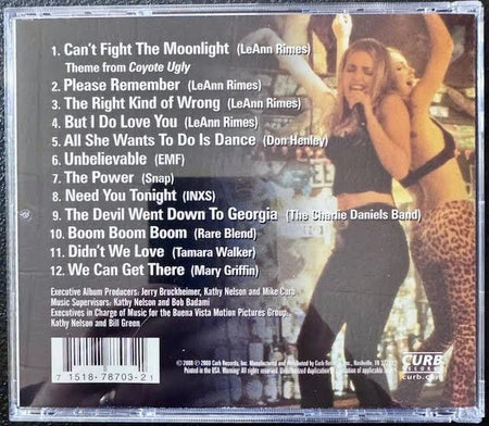 Various – Coyote Ugly (Soundtrack) (Used) - Maple City Music