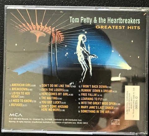 Tom Petty & The Heartbreakers – Greatest Hits (Used) - Maple City Music