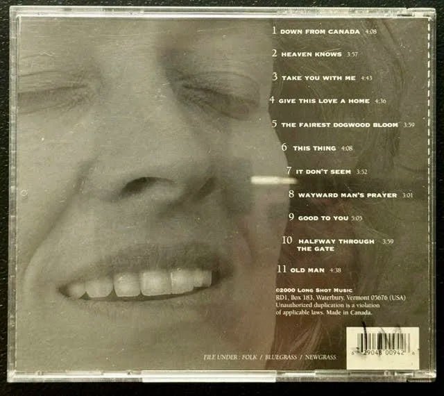 Patti Casey – Under Different Skies (CD, 2000, Long Shot Music LSM 002) - Maple City Music