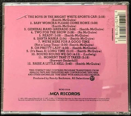 Trooper – Hot Shots (CD, Compilation, Reissue, MCA MCAD-31218) - Maple City Music