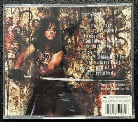 Alice Cooper – Dragontown (CD, 2001, Spitfire Records SPT-15200-2) - Maple City Music