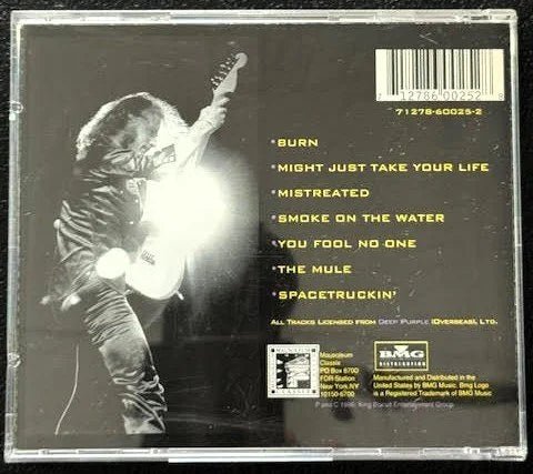 Deep Purple – Live At The California Jam (CD, Album, 1996, Mausoleum Classix 71278-60025-2) - Maple City Music