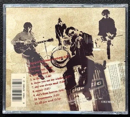 Gigantic – Disenchanted (CD, 1996, Columbia CK 67385) - Maple City Music