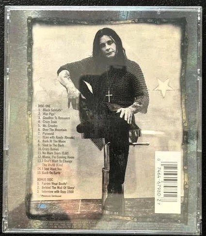 Ozzy Osbourne – The Ozzman Cometh (Used) - Maple City Music