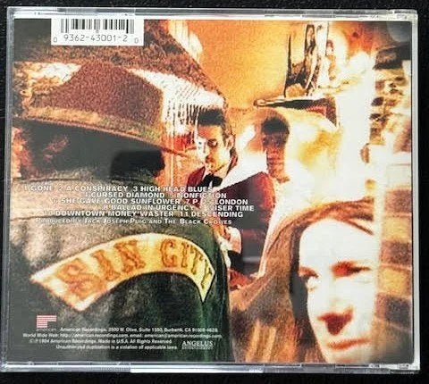 The Black Crowes – Amorica (Used) - Maple City Music