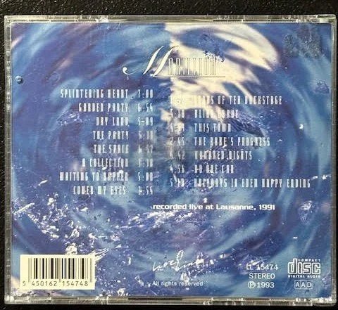 Marillion – Splintering Heart (Used) - Maple City Music