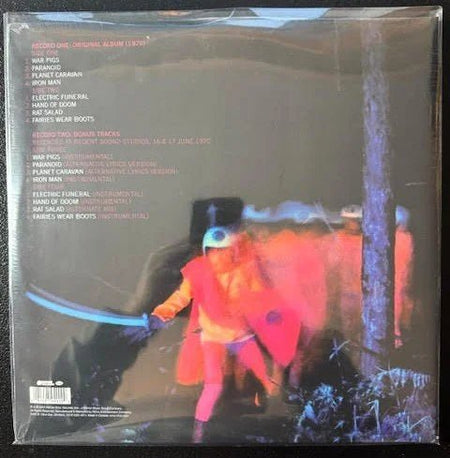 Black Sabbath – Paranoid (2xLP, Deluxe Edition, 180g, 2016, Warner Bros. R1 552927) - Maple City Music
