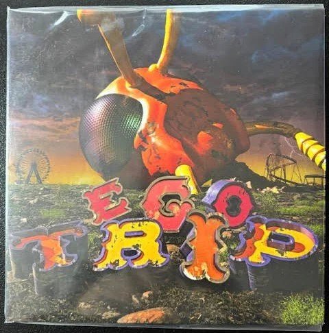 Papa Roach – Ego Trip (Vinyl, LP + 7", Record Store Day Edition, 2022, New Noize Records NOIZE005) - Maple City Music