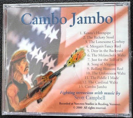 Scott Campbell – Cambo Jambo (New) - Maple City Music