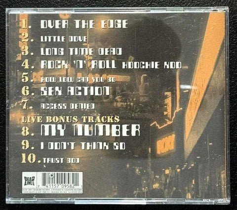 Phil Lewis – Access Denied (CD, 2000, Deadline Music CLP0958-2) - Maple City Music