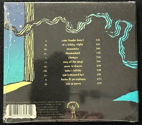 Anais Mitchell – The Brightness (CD, Album, 2007, Waterbug Records) - Maple City Music