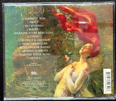 Hole – Celebrity Skin (CD, DGC DGCD-25164) - Maple City Music