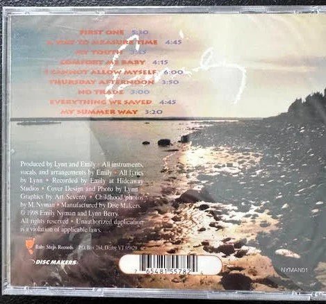 Emily Nyman – First One (CD, 1996, Jolly Step Records) - Maple City Music
