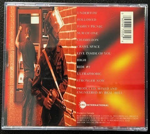 Warrant – Ultraphobic (Used) - Maple City Music