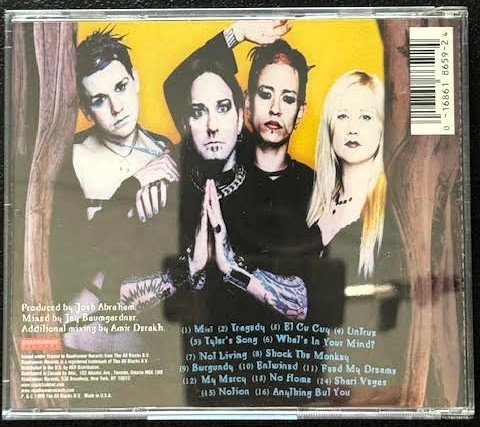 Coal Chamber – Chamber Music (CD, 1999, Roadrunner Records RR 8659-2) - Maple City Music