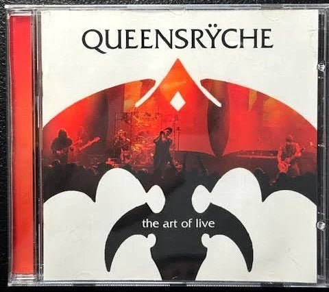 Queensrÿche – The Art Of Live (CD, Album, 2004, Sanctuary 06076-84694-2) - Maple City Music