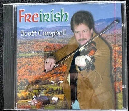 Scott Campbell – Freirish (New) - Maple City Music