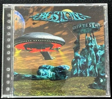 Boston – Greatest Hits (CD, Compilation, 1997, Epic EK 67622) - Maple City Music