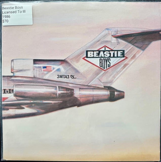 Beastie Boys – Licensed To Ill (Used) - Maple City Music