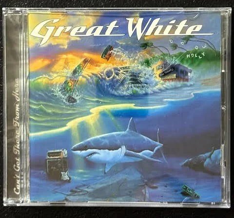 Great White – Can't Get There From Here (CD, Album, Portrait VK 69547) - Maple City Music