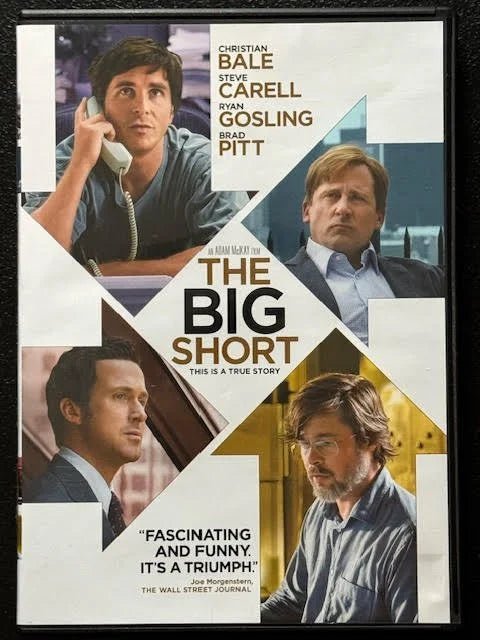 The Big Short (Used) - Maple City Music
