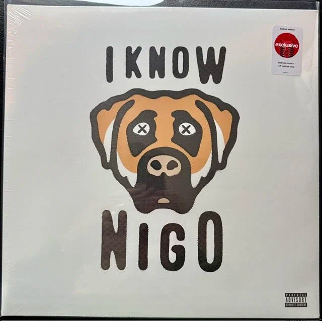 Nigo – I Know NIGO! (Vinyl, 2022, Republic Records B0035356-01) - Maple City Music