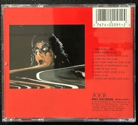 Alice Cooper – Raise Your Fist And Yell (CD, MCA Records MCAD-42091) - Maple City Music