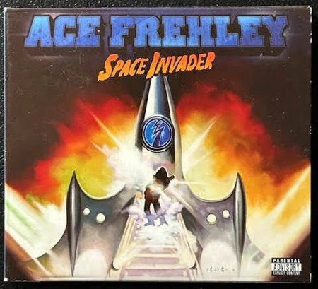 Ace Frehley – Space Invader (CD, Deluxe Edition, Digipak, 2014, Entertainment One EOM-CD-9441) - Maple City Music