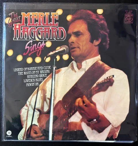Merle Haggard – The Great Merle Haggard Sings (Used) - Maple City Music