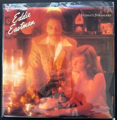 Eddie Eastman – Intimate Strangers (Used) - Maple City Music